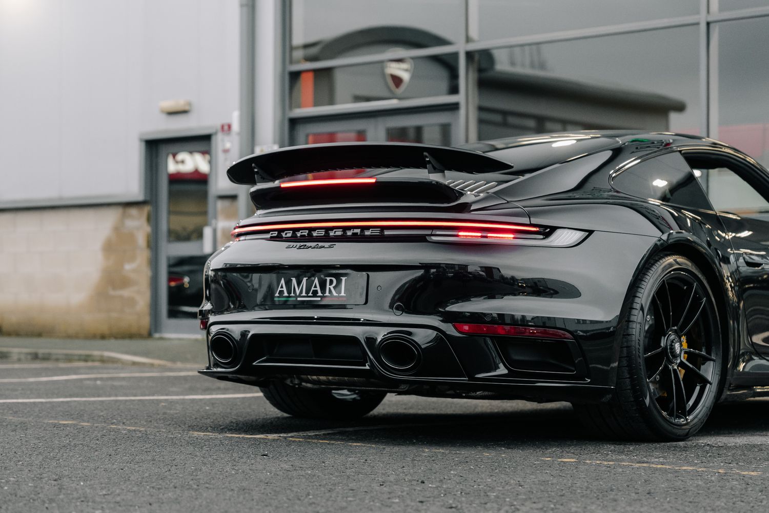 Porsche 911 992 Turbo S 911 T S S-A