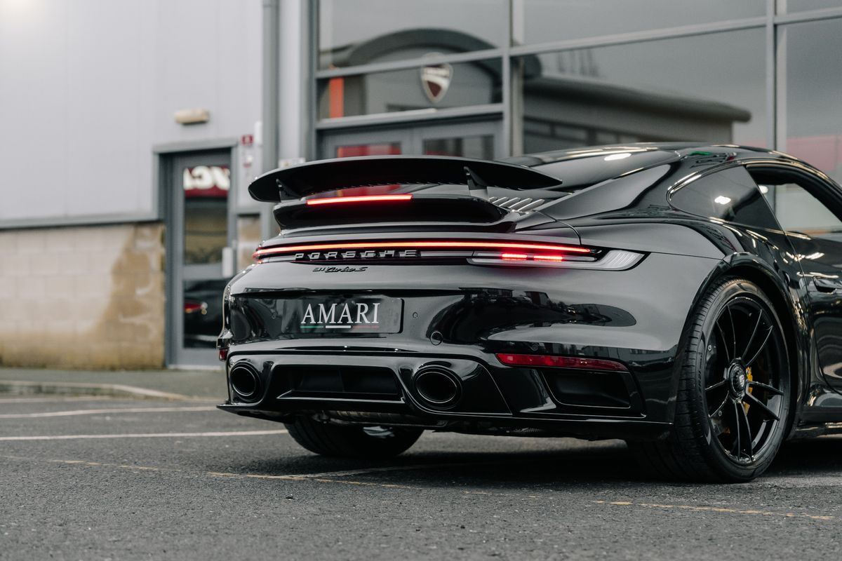 Porsche 911 992 Turbo S 911 T S S-A
