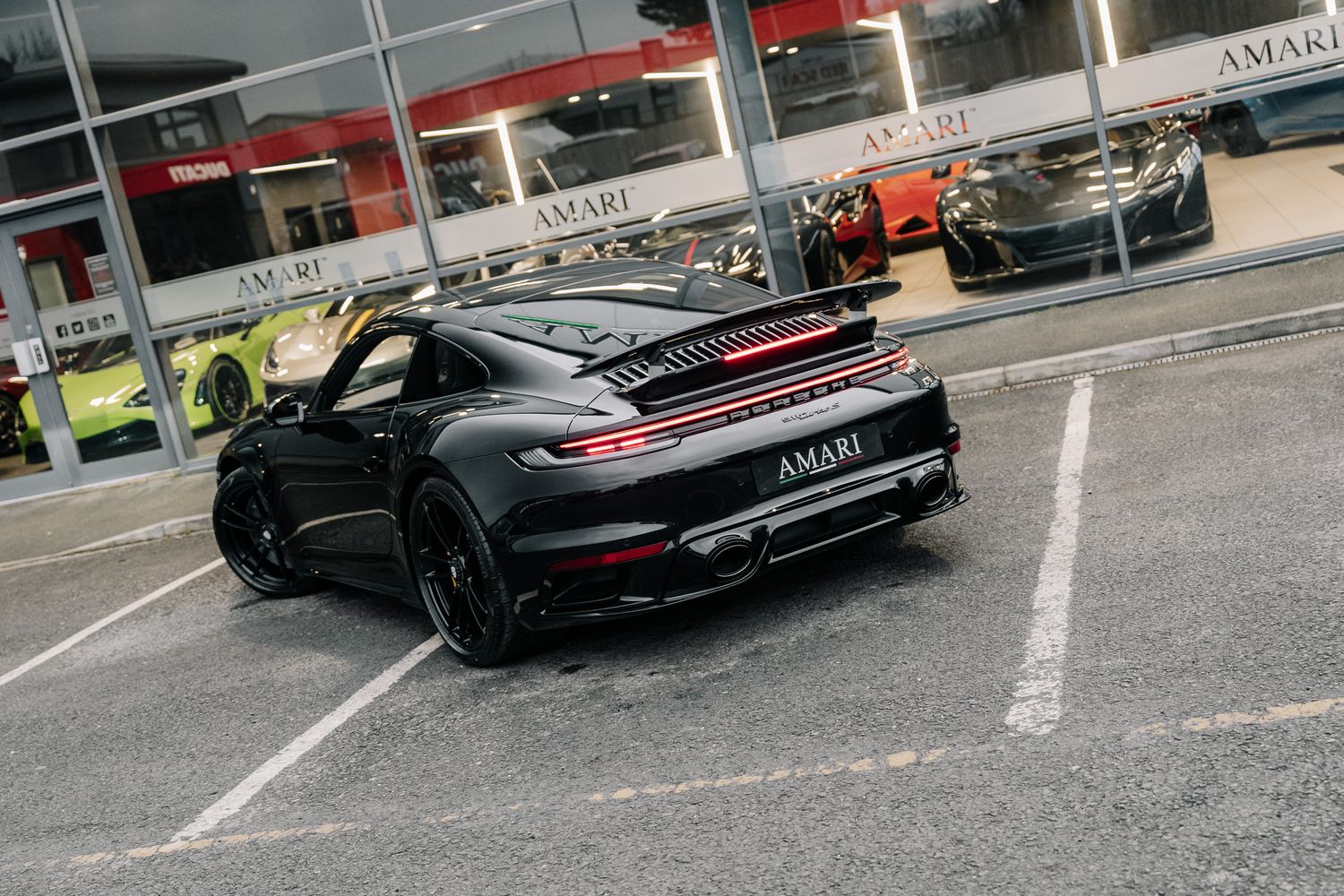Porsche 911 992 Turbo S 911 T S S-A