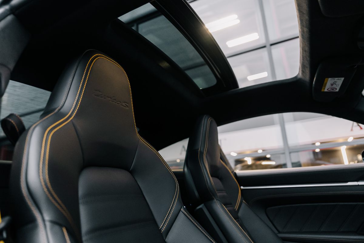 Porsche 911 992 Turbo S 911 T S S-A