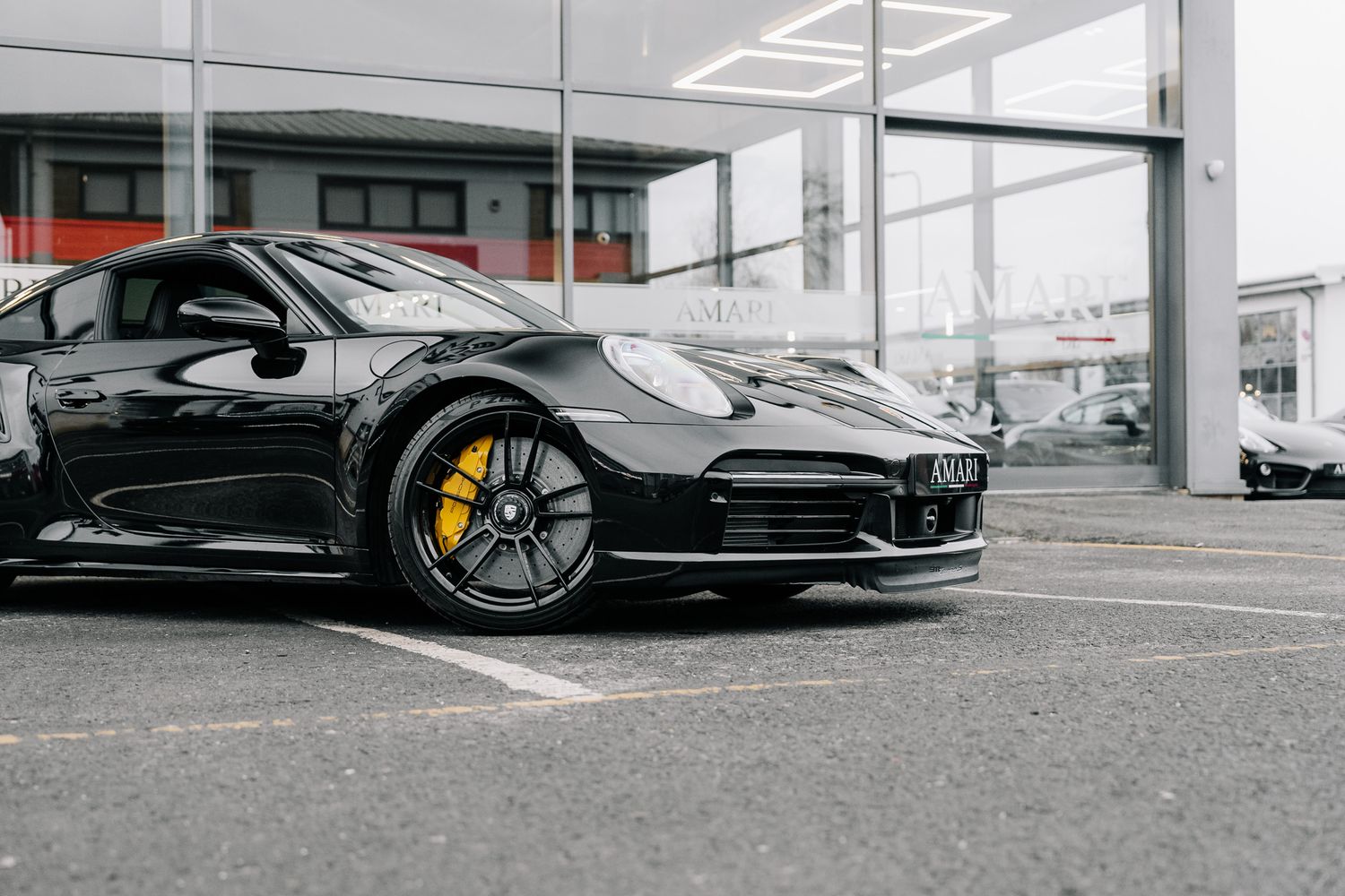 Porsche 911 992 Turbo S 911 T S S-A