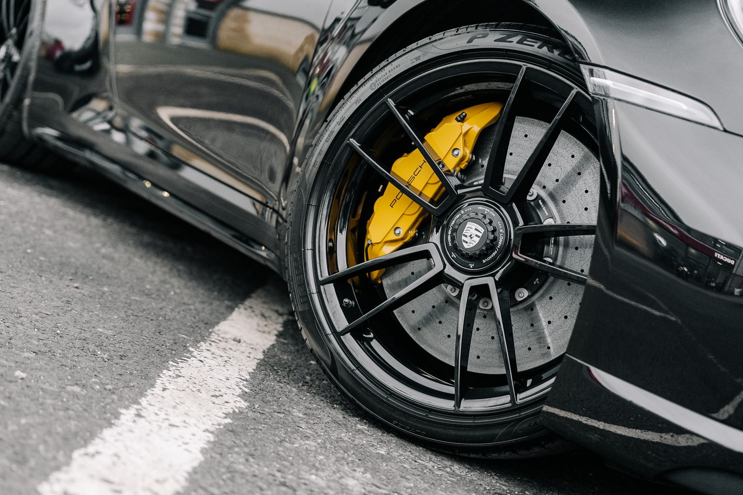 Porsche 911 992 Turbo S 911 T S S-A