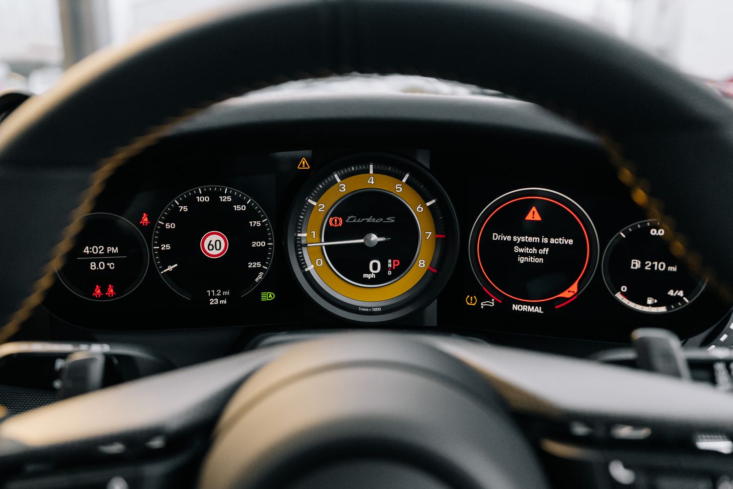 Porsche 911 992 Turbo S 911 T S S-A