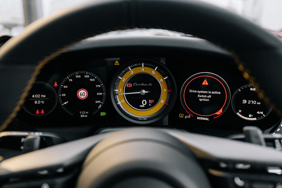 Porsche 911 992 Turbo S 911 T S S-A