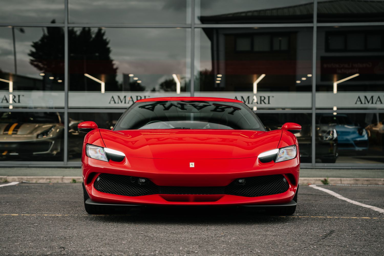 Ferrari 296 GTB S-A