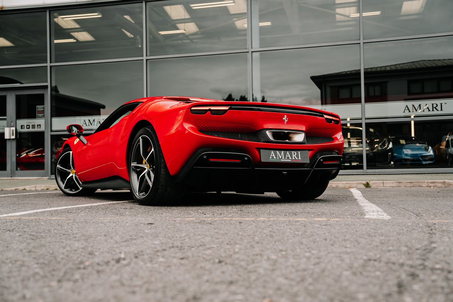 Ferrari 296 GTB S-A