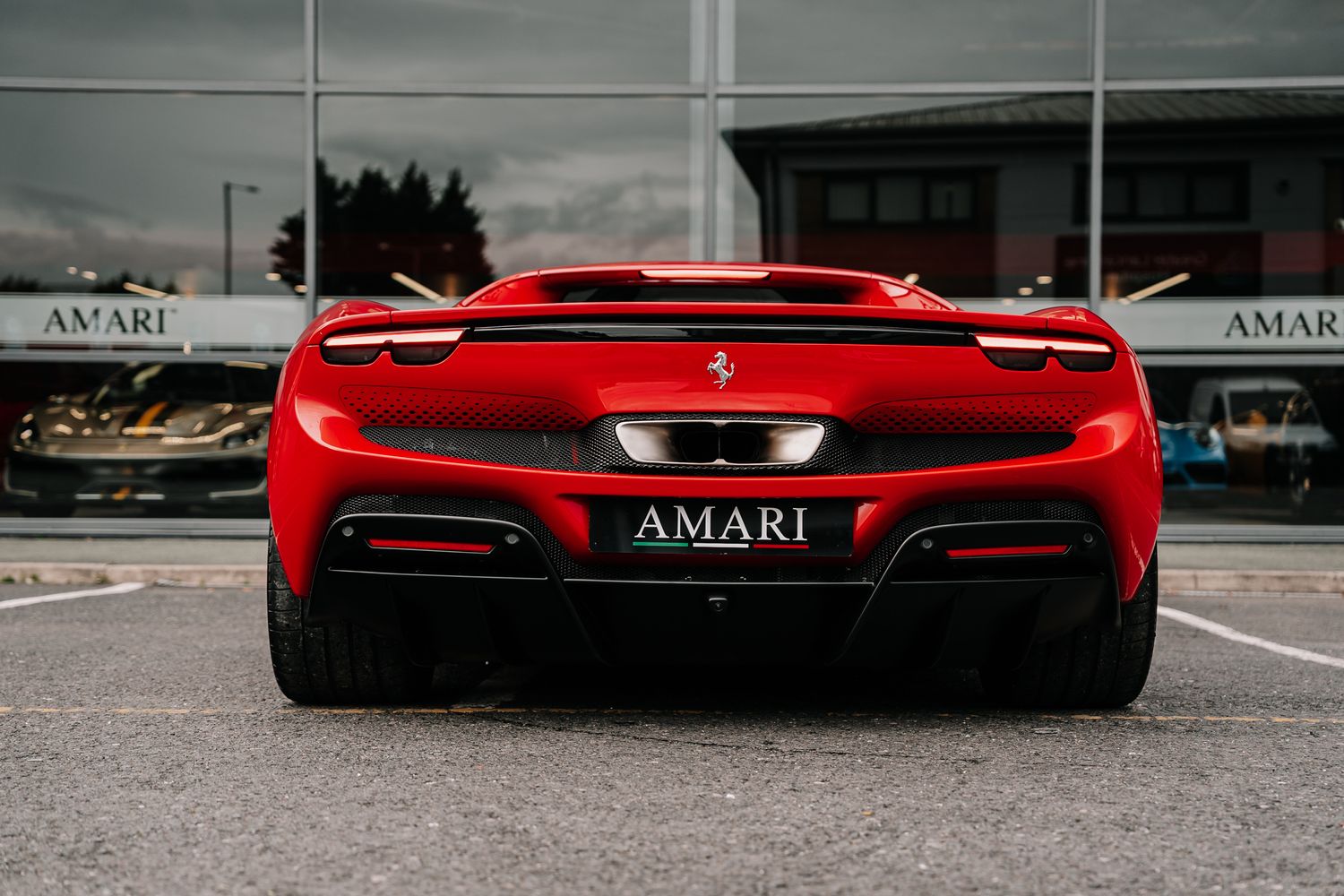 Ferrari 296 GTB S-A