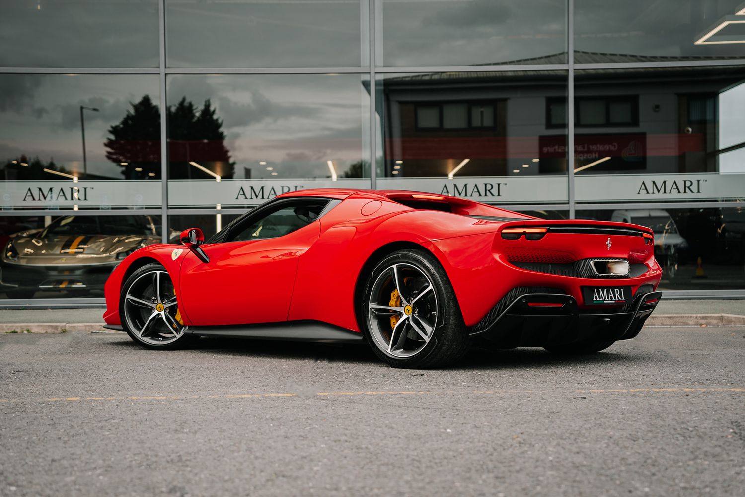 Ferrari 296 GTB S-A