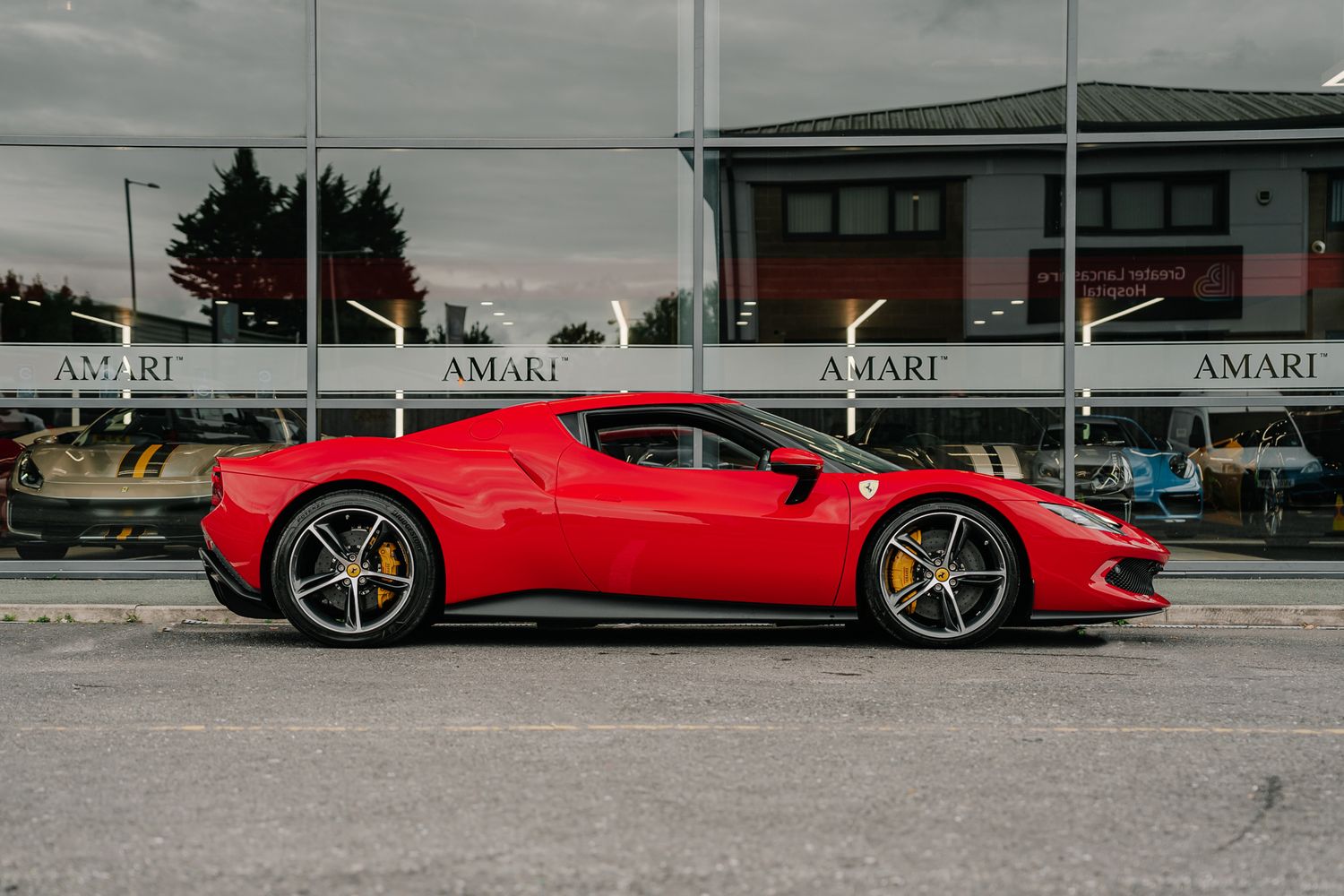 Ferrari 296 GTB S-A