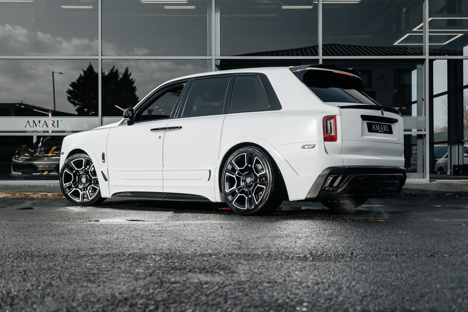 Rolls Royce Cullinan ONYX