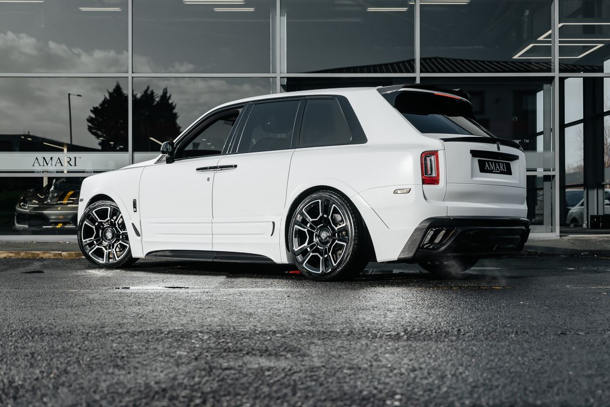 Rolls Royce Cullinan ONYX