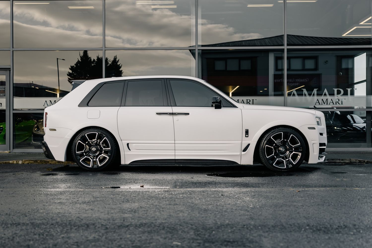 Rolls Royce Cullinan ONYX