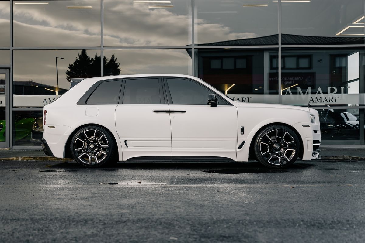 Rolls Royce Cullinan ONYX