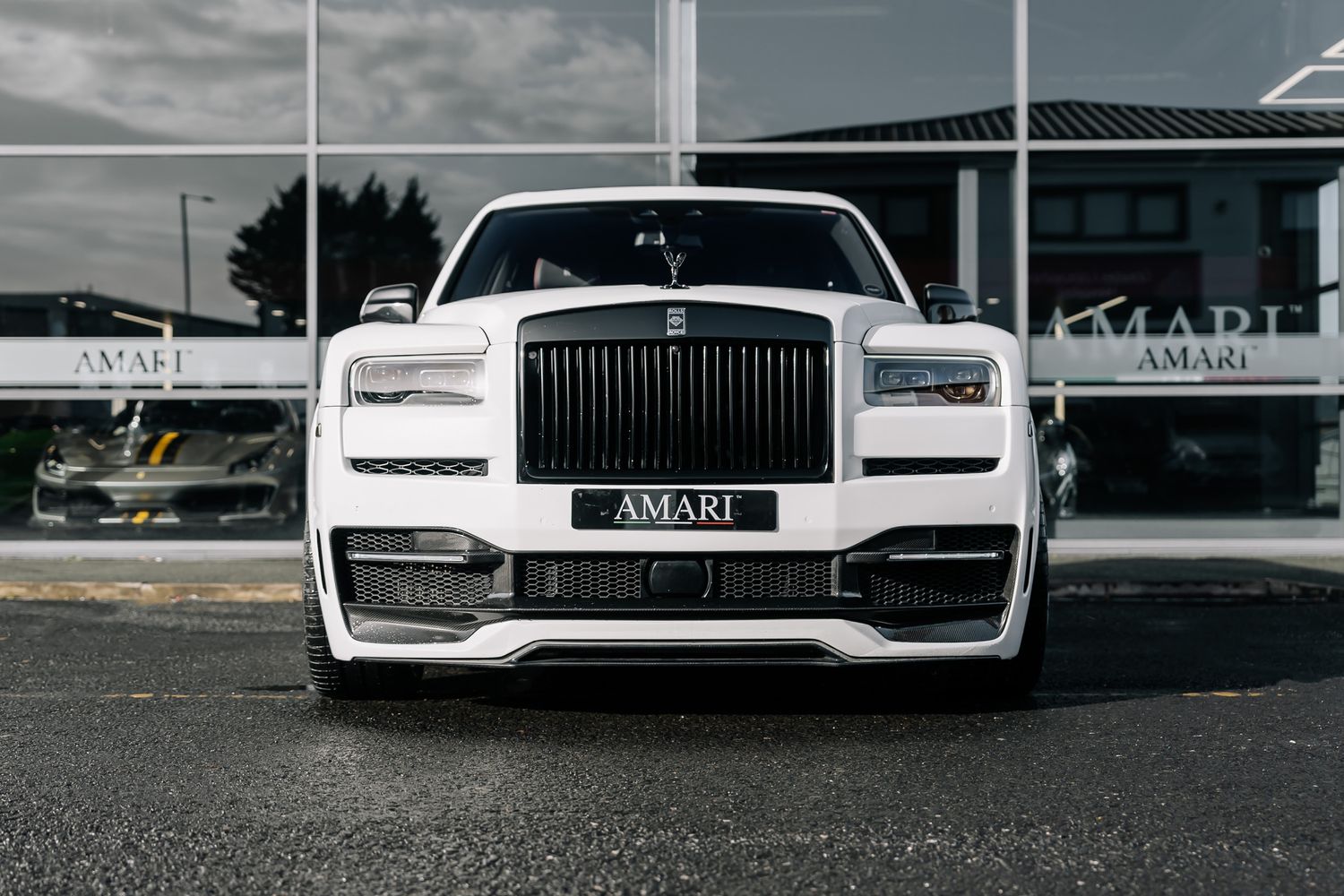Rolls Royce Cullinan ONYX