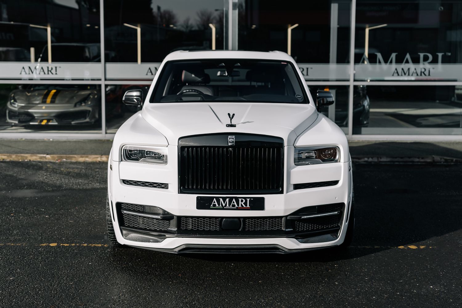 Rolls Royce Cullinan ONYX