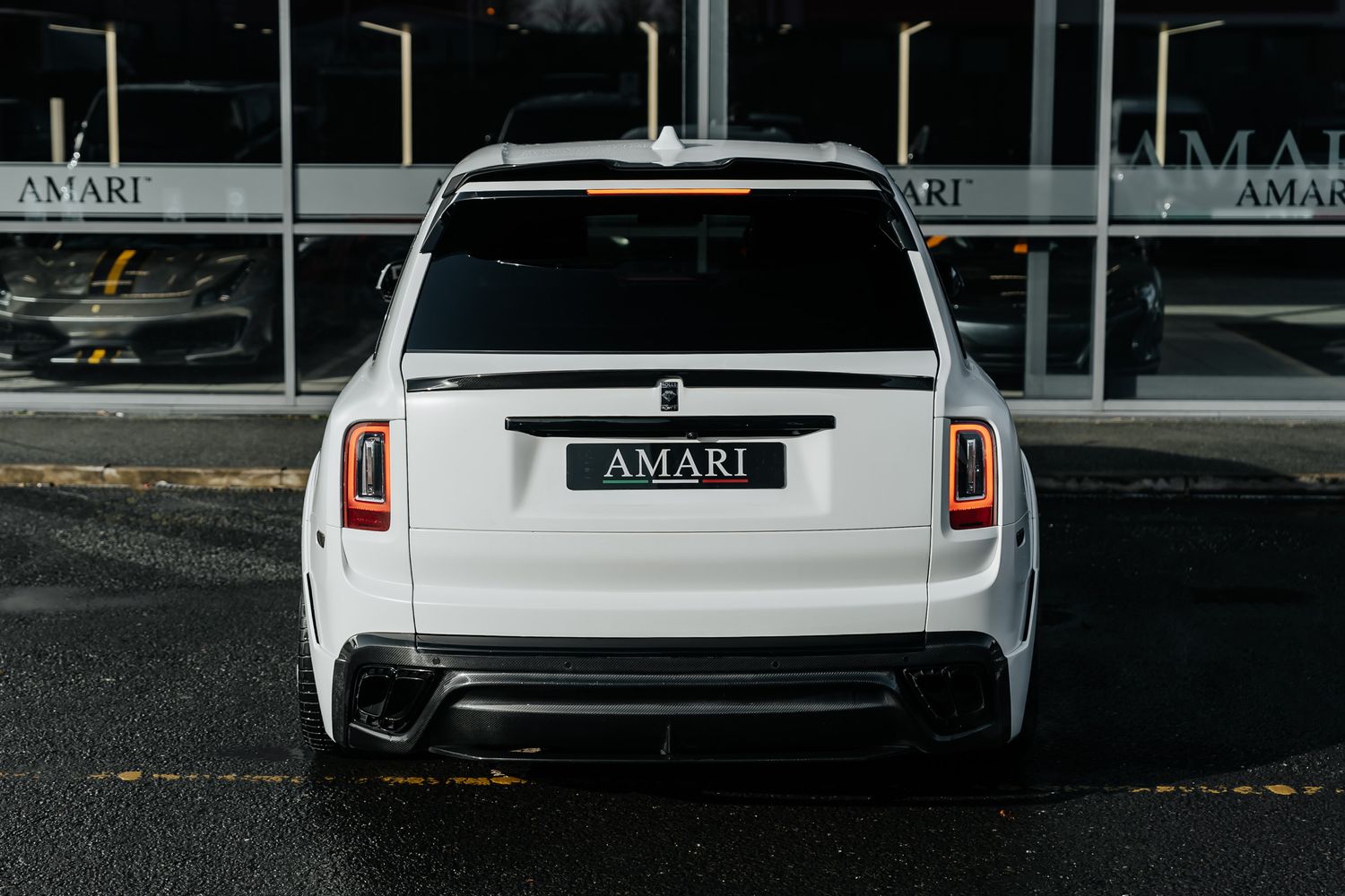 Rolls Royce Cullinan ONYX
