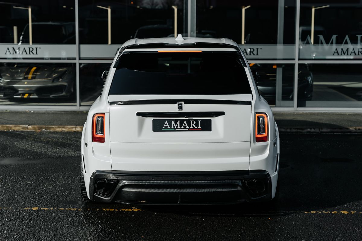 Rolls Royce Cullinan ONYX