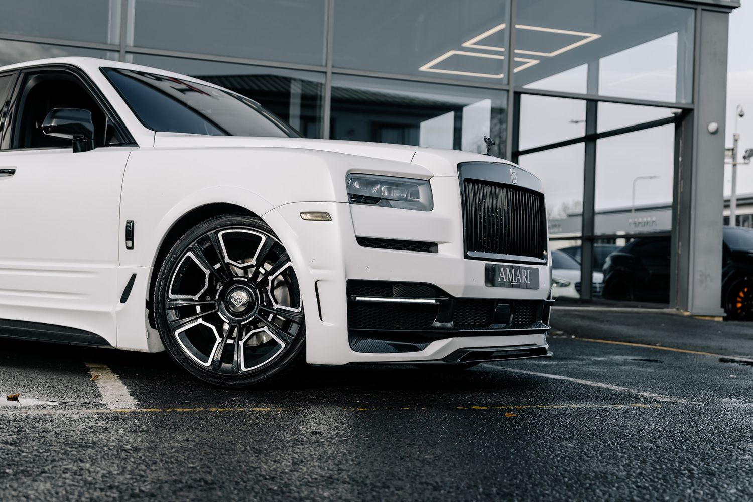 Rolls Royce Cullinan ONYX