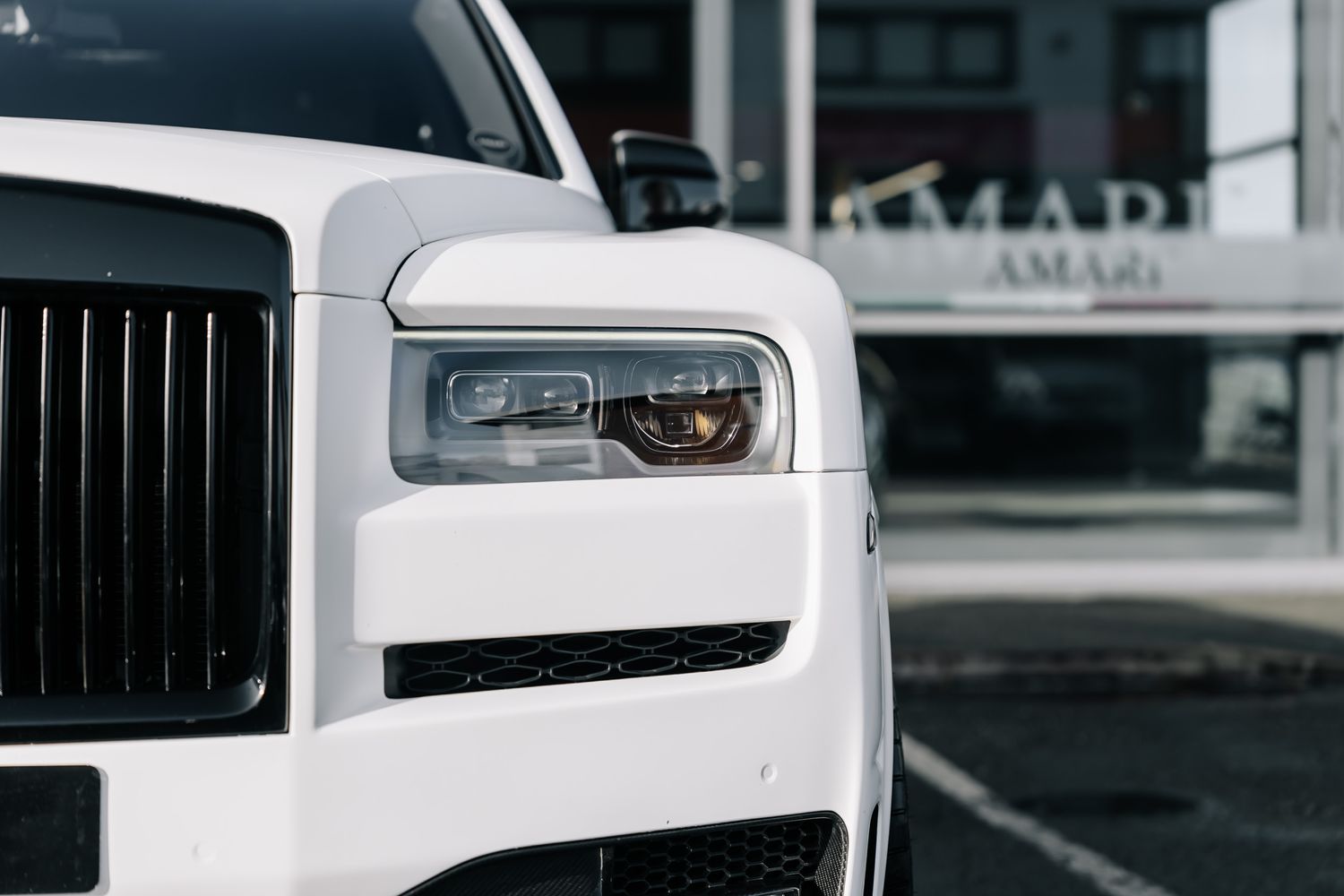 Rolls Royce Cullinan ONYX