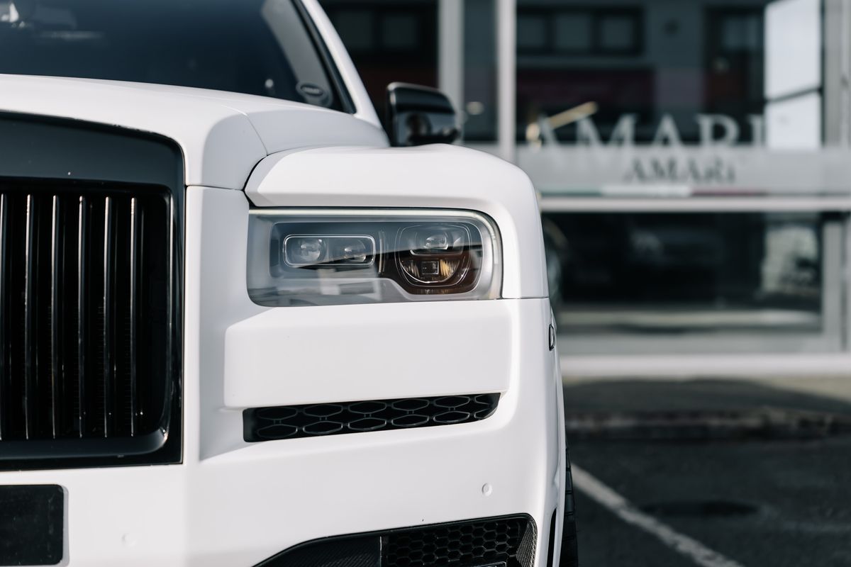 Rolls Royce Cullinan ONYX