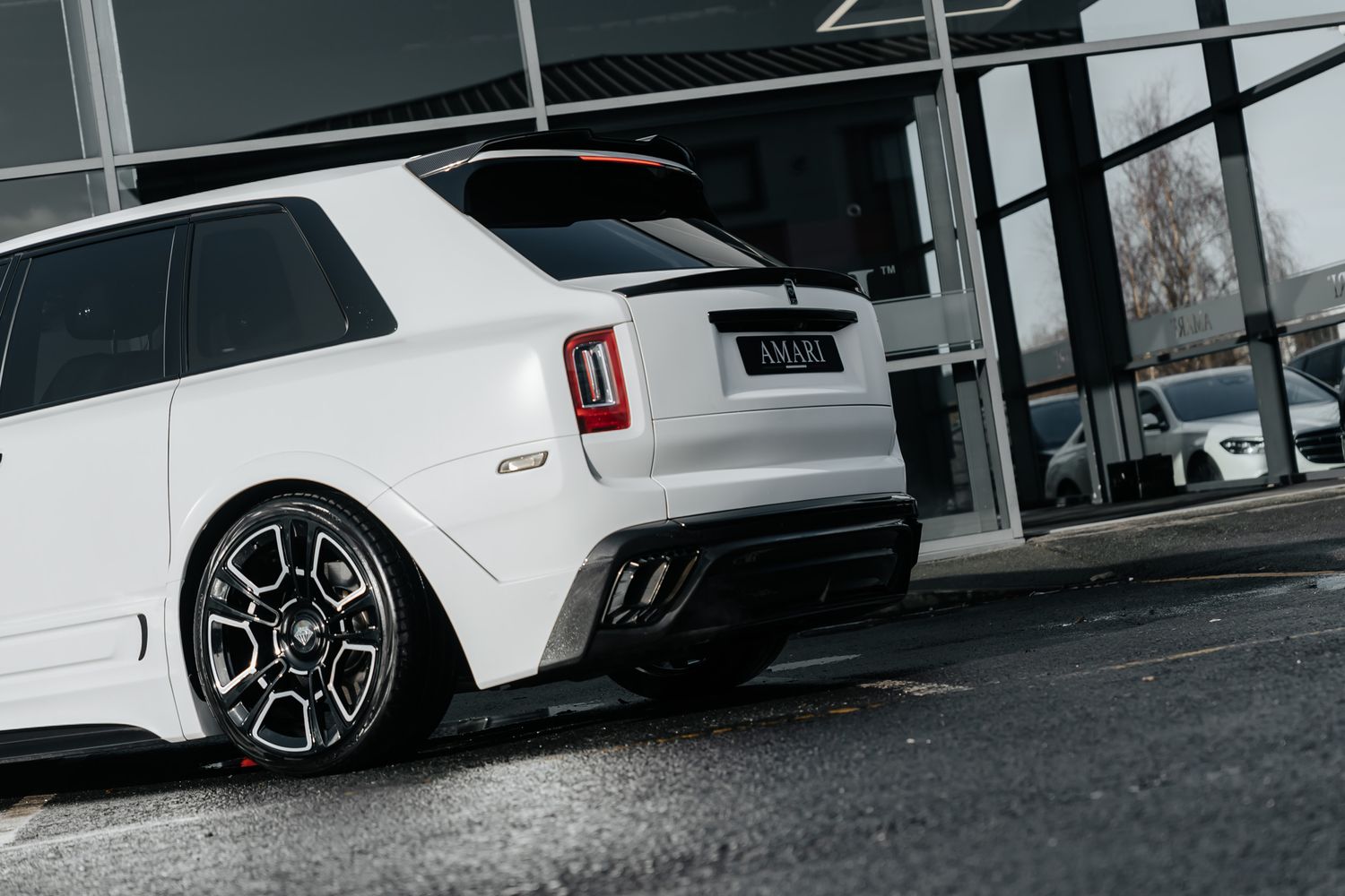 Rolls Royce Cullinan ONYX