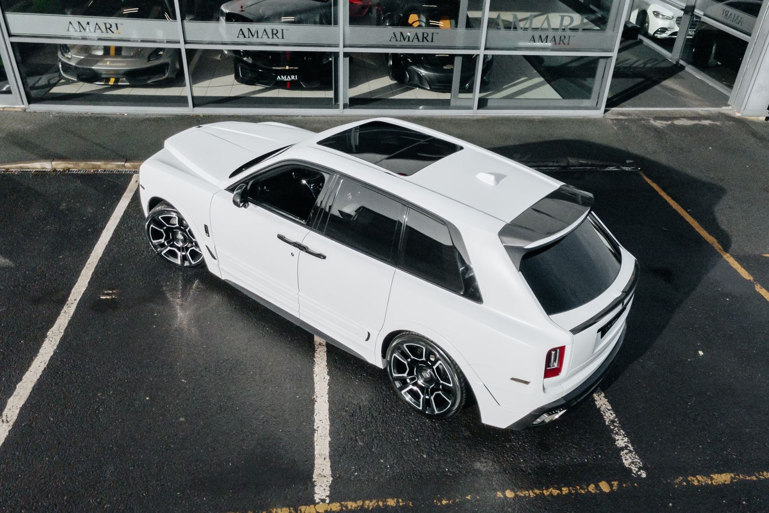 Rolls Royce Cullinan ONYX
