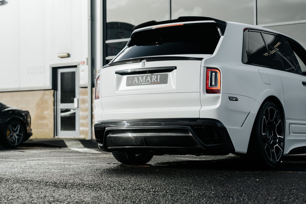 Rolls Royce Cullinan ONYX