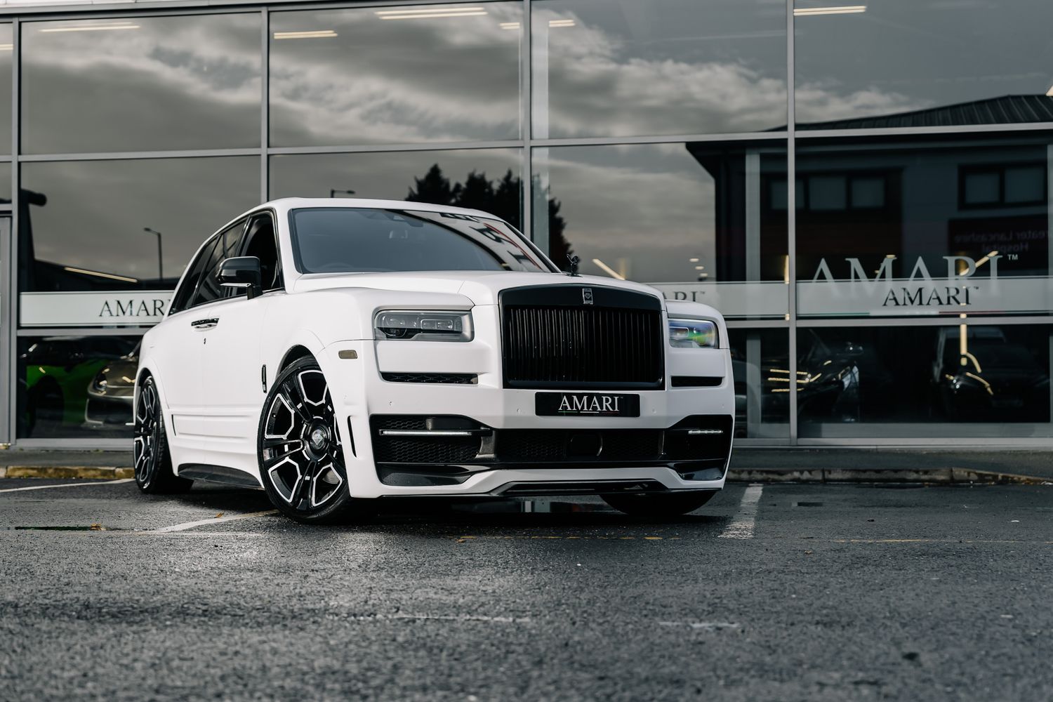 Rolls Royce Cullinan ONYX