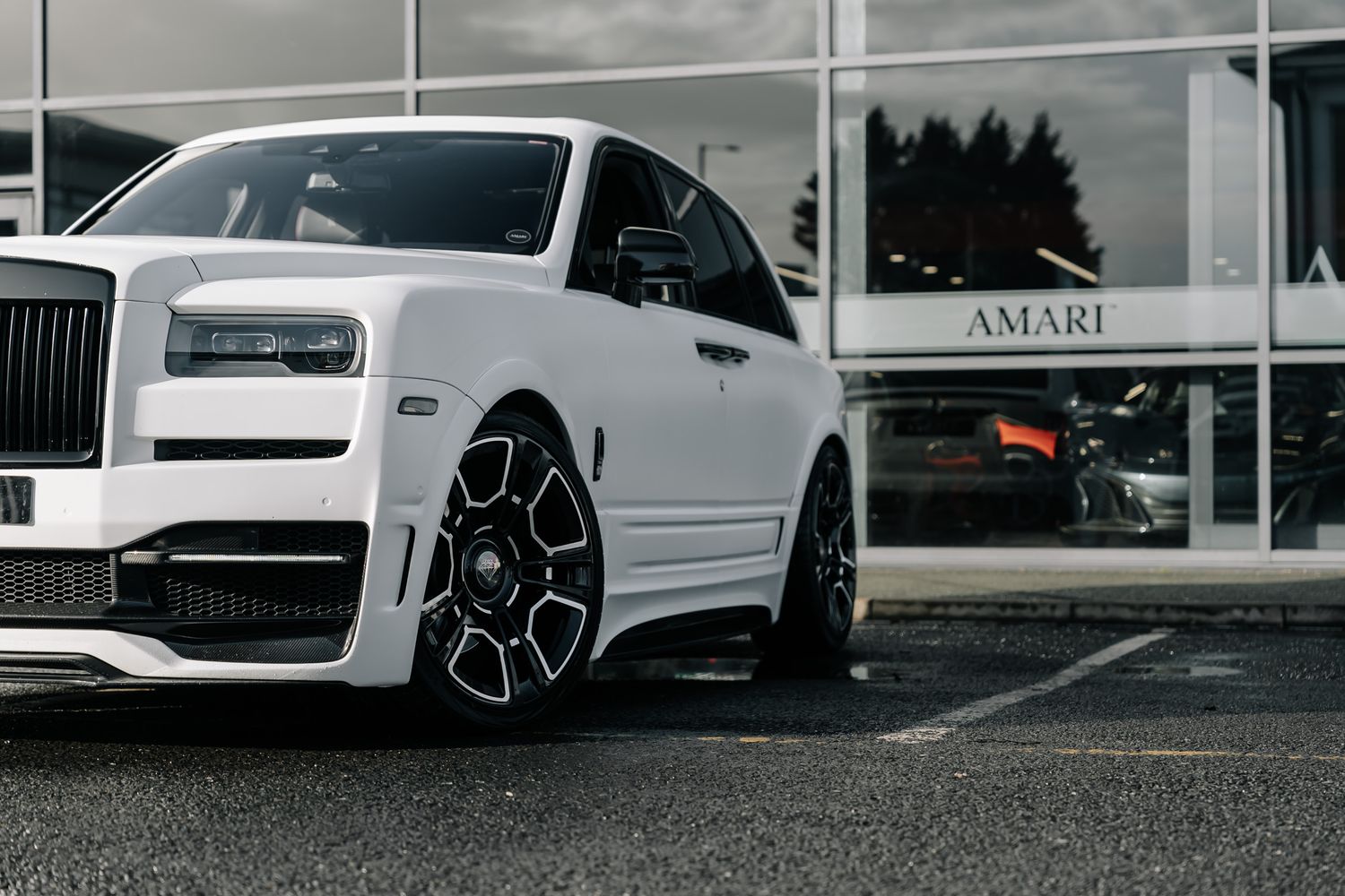 Rolls Royce Cullinan ONYX