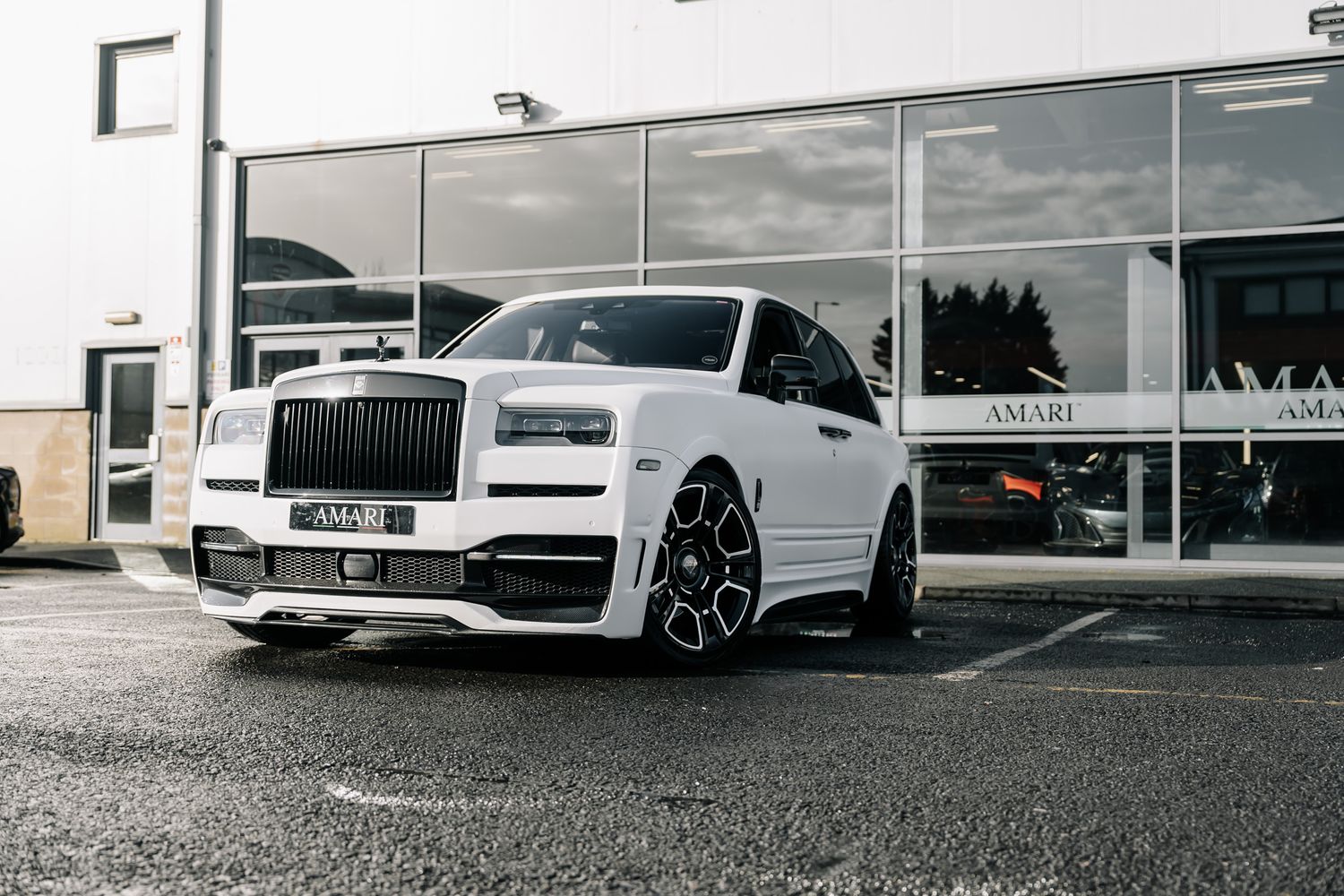 Rolls Royce Cullinan ONYX