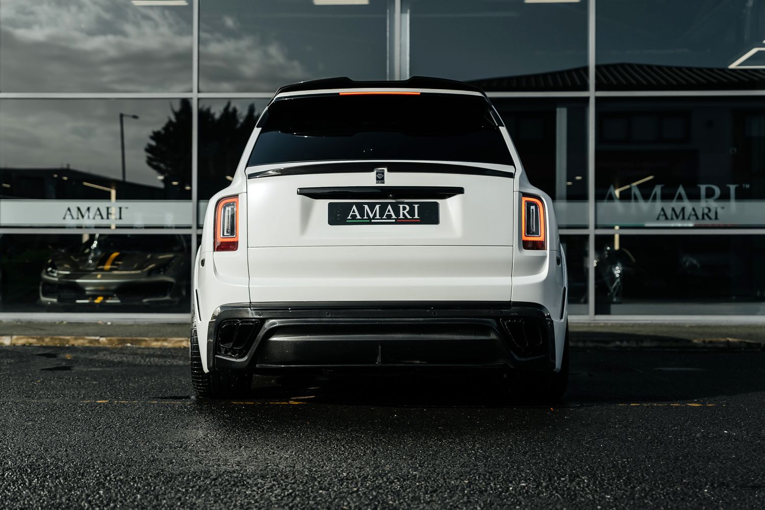Rolls Royce Cullinan ONYX