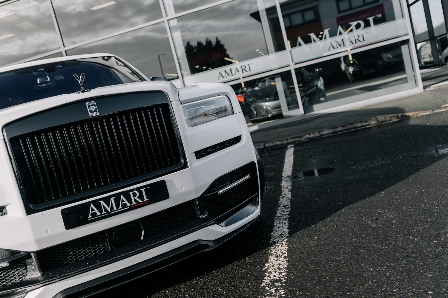 Rolls Royce Cullinan ONYX