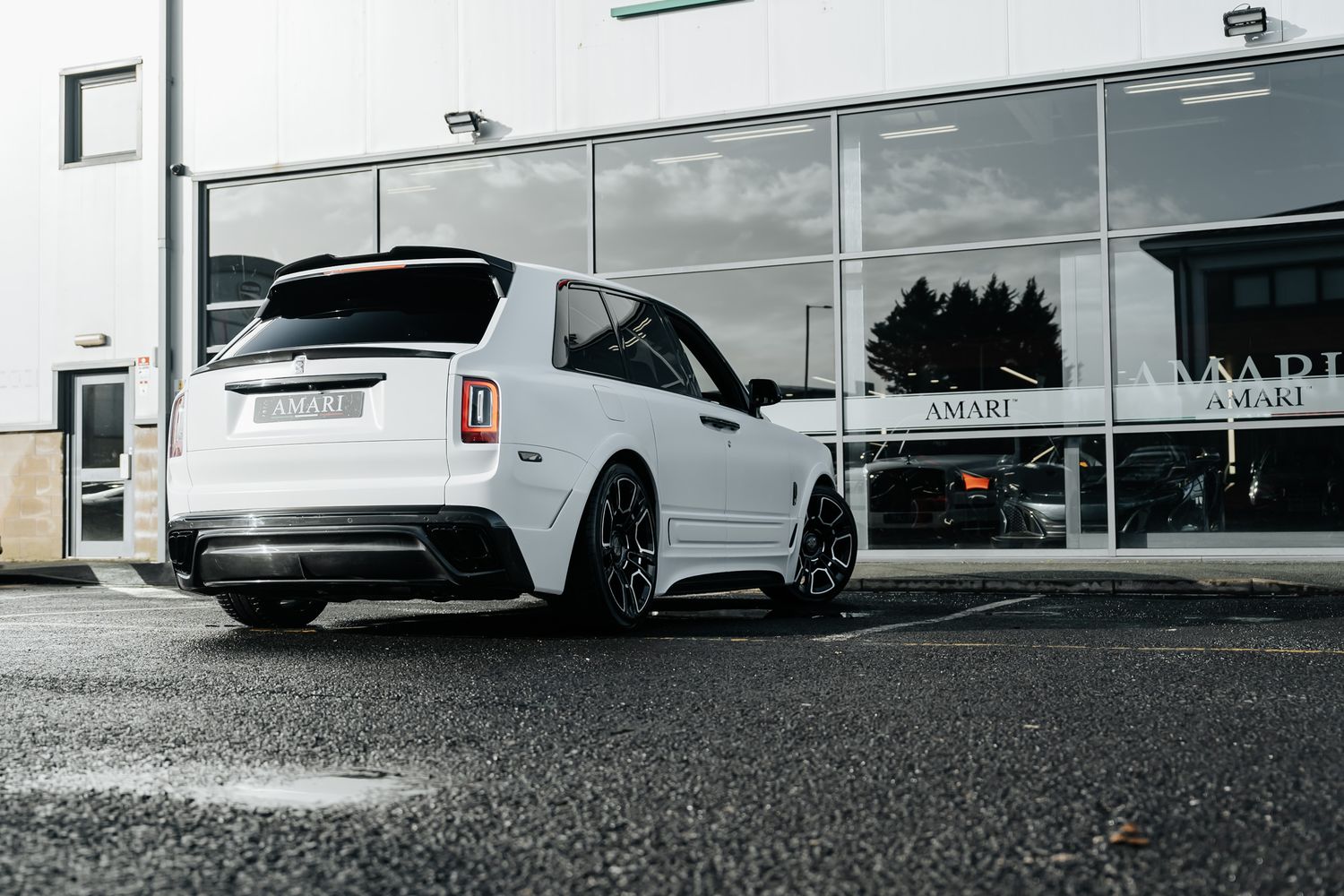 Rolls Royce Cullinan ONYX