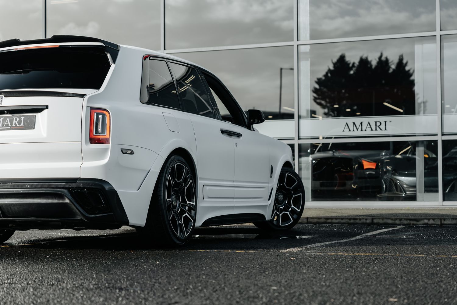Rolls Royce Cullinan ONYX