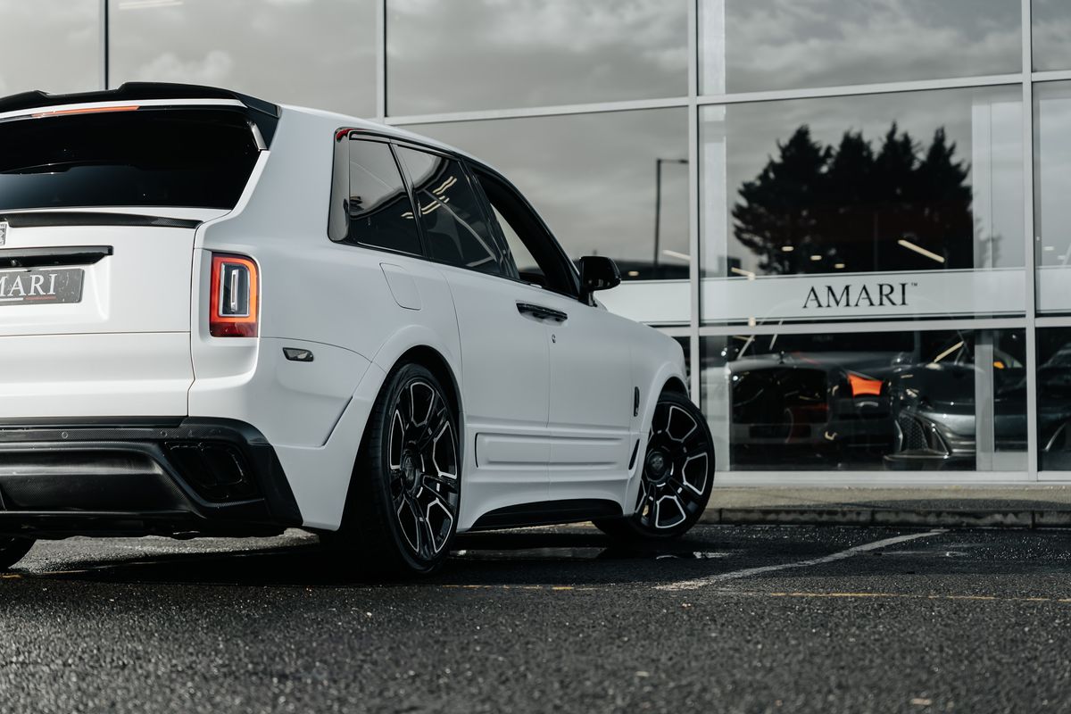Rolls Royce Cullinan ONYX