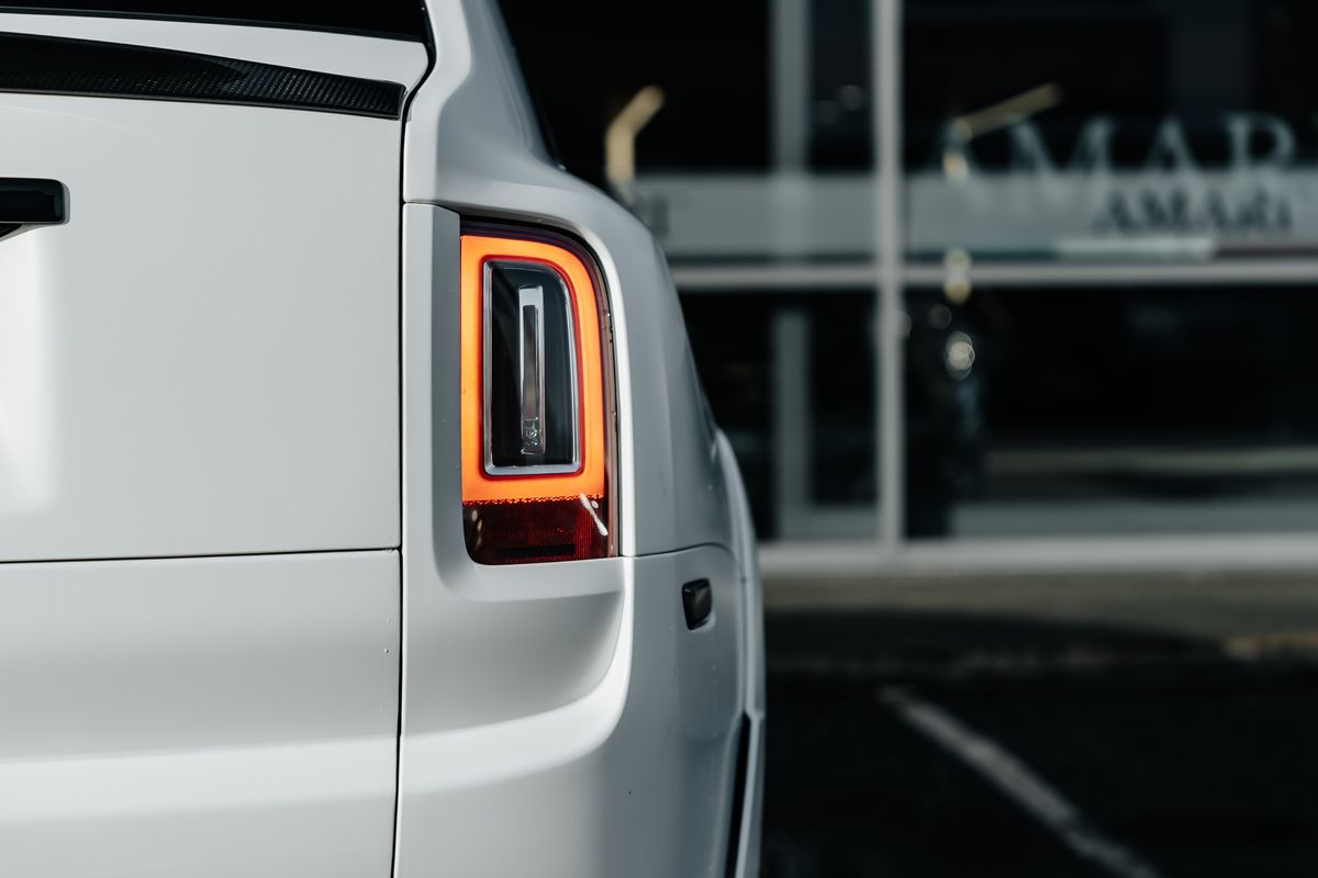 Rolls Royce Cullinan ONYX