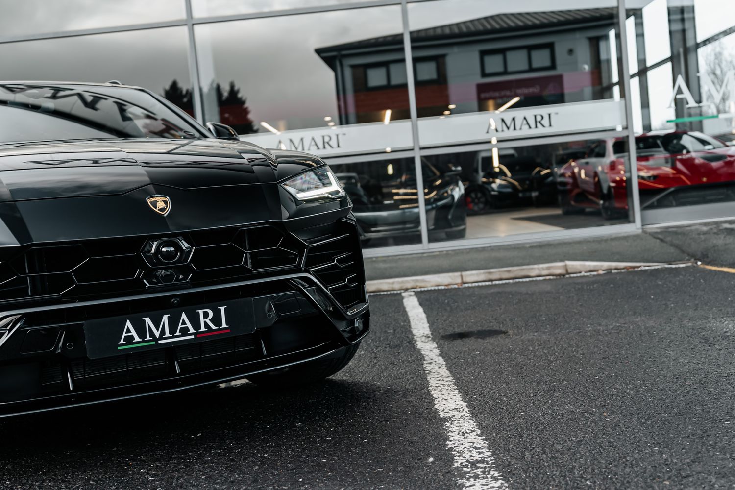 Lamborghini Urus