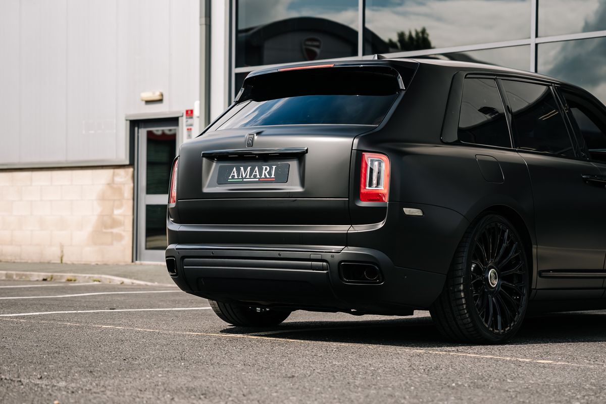 Rolls Royce Cullinan