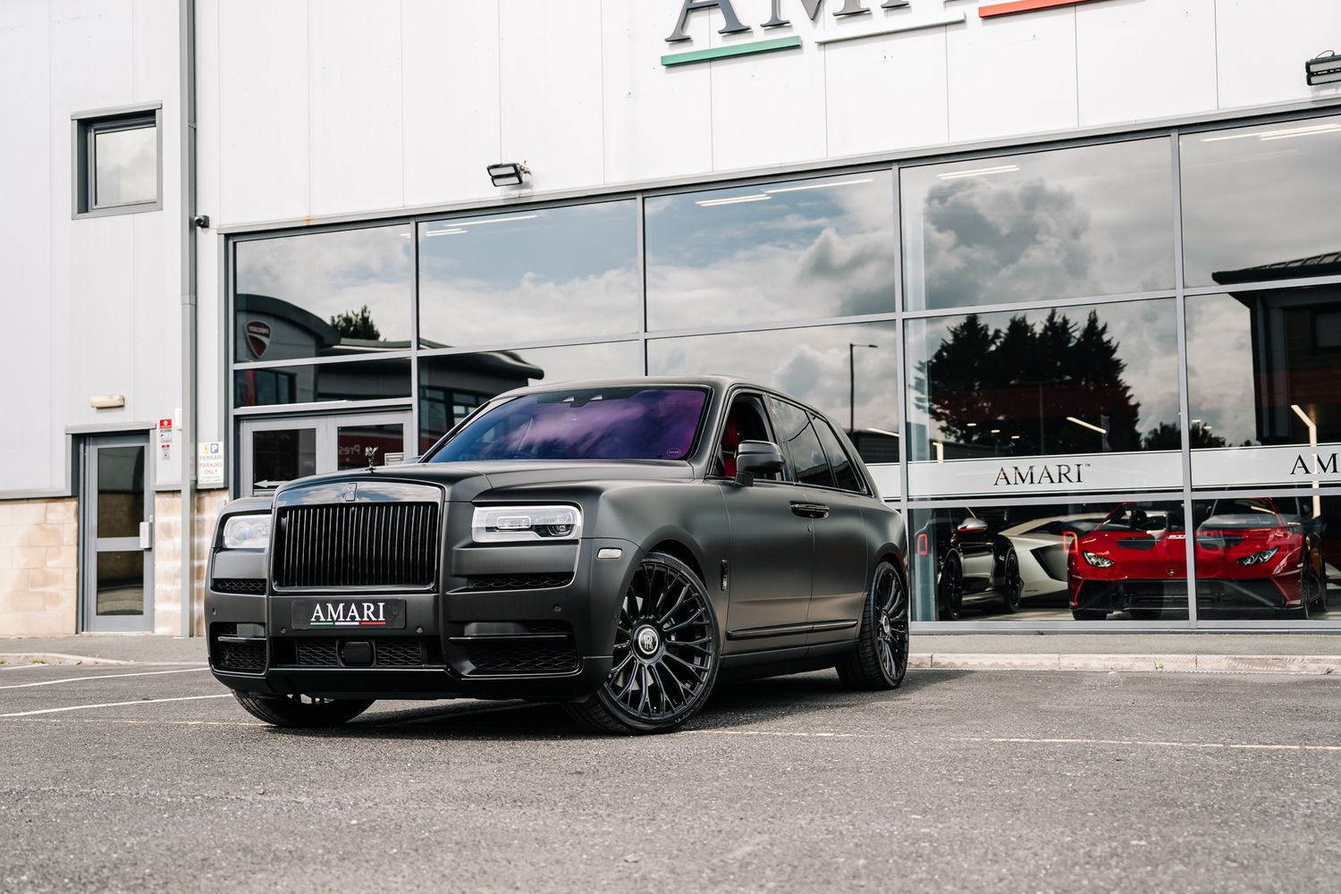 Rolls Royce Cullinan