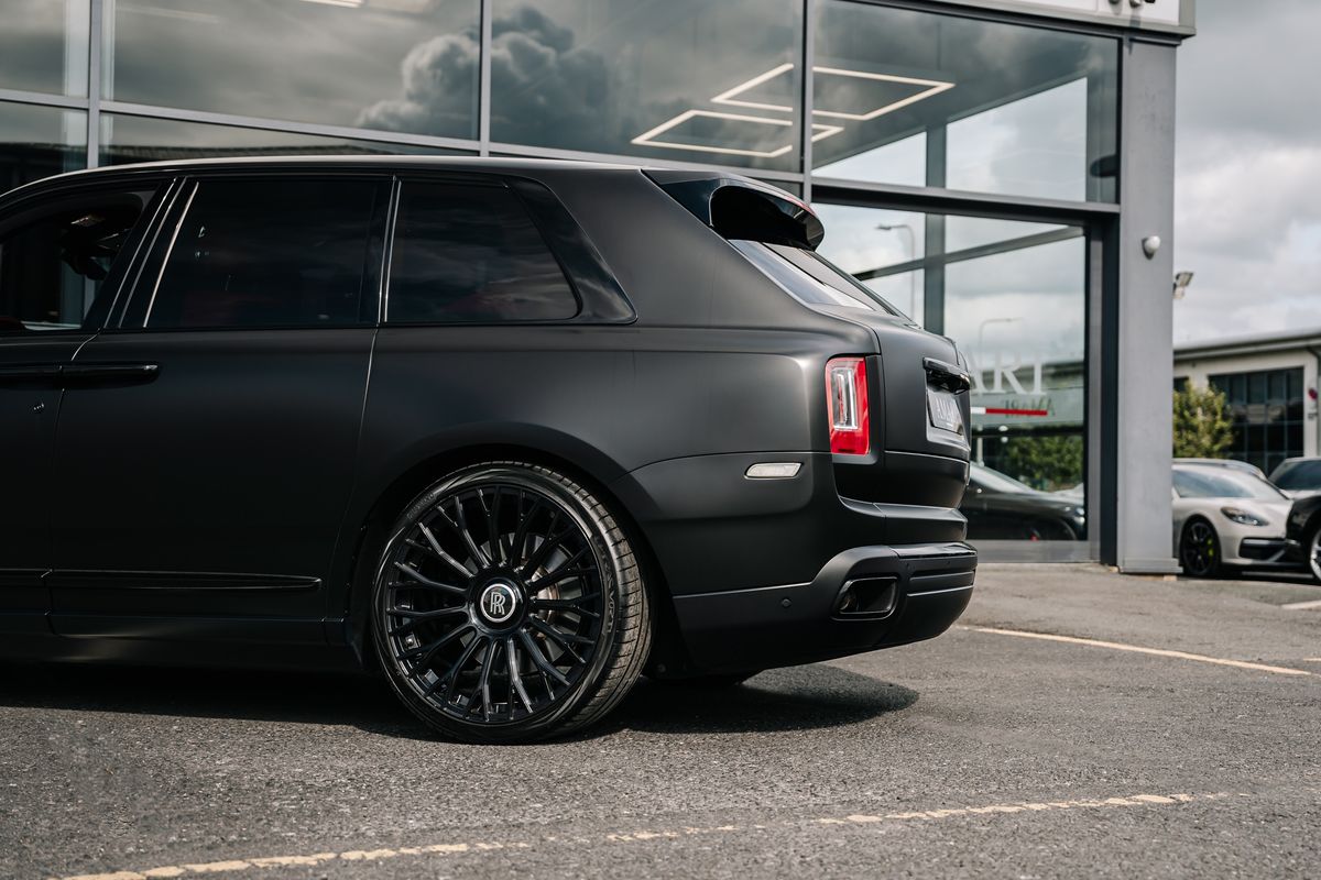 Rolls Royce Cullinan