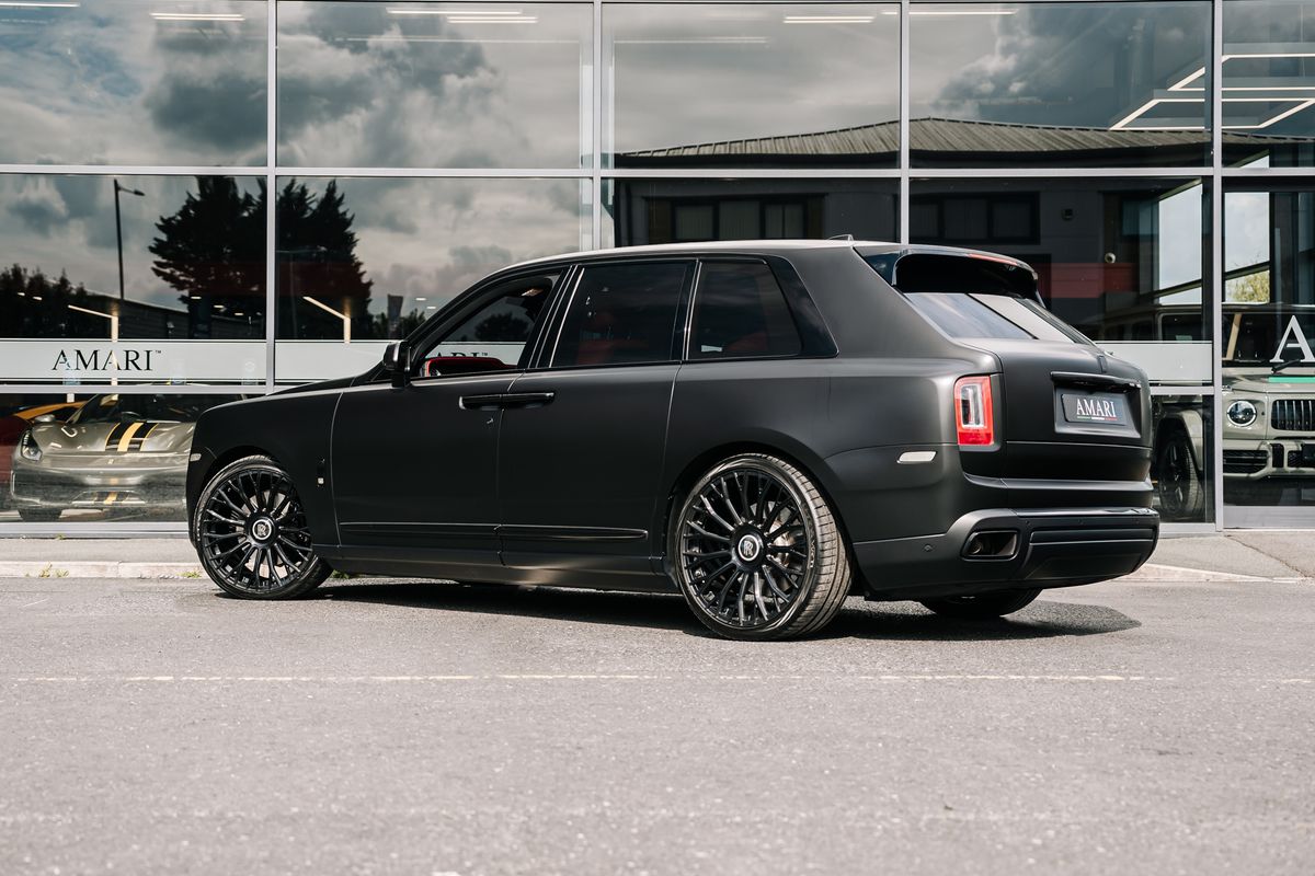 Rolls Royce Cullinan
