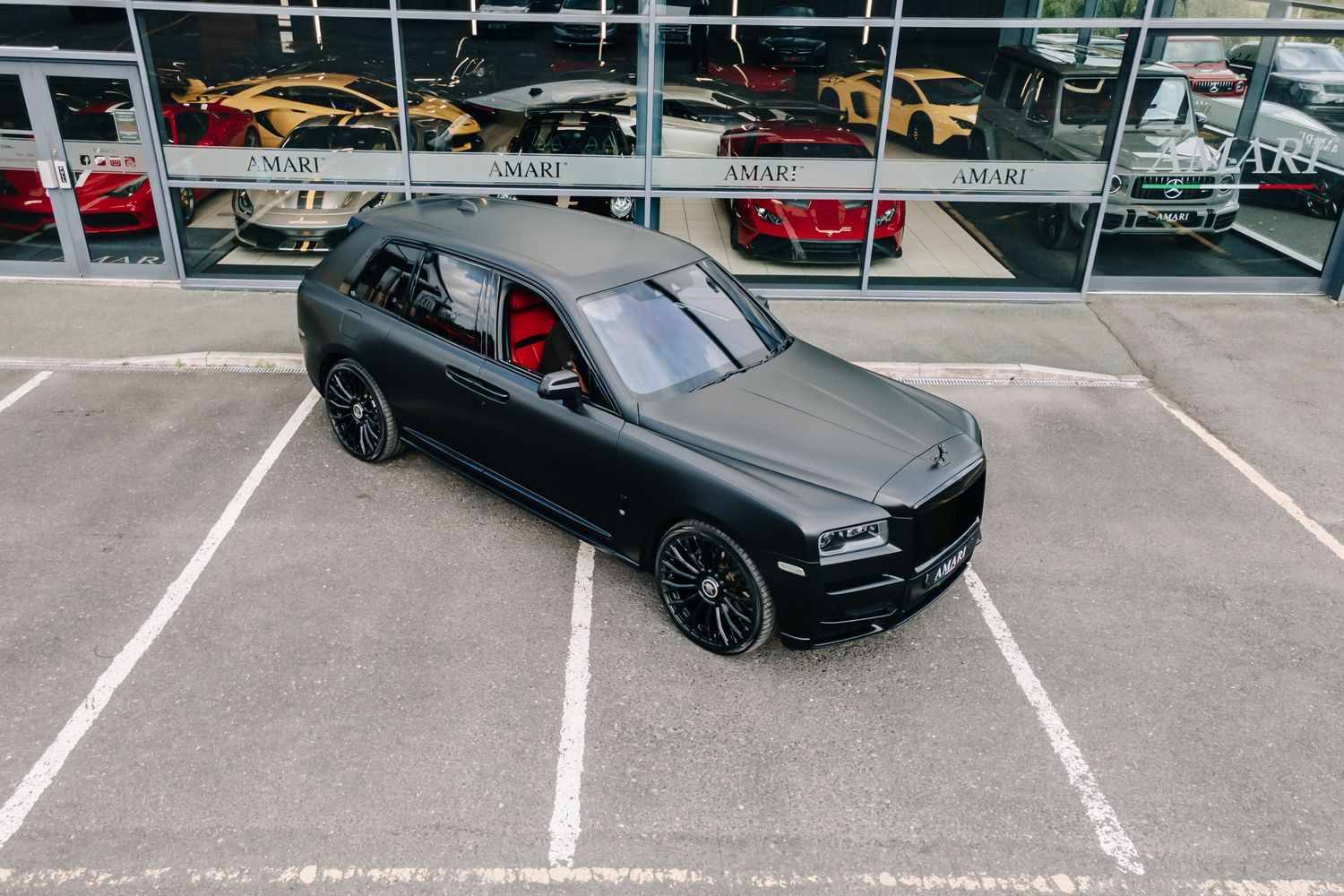 Rolls Royce Cullinan