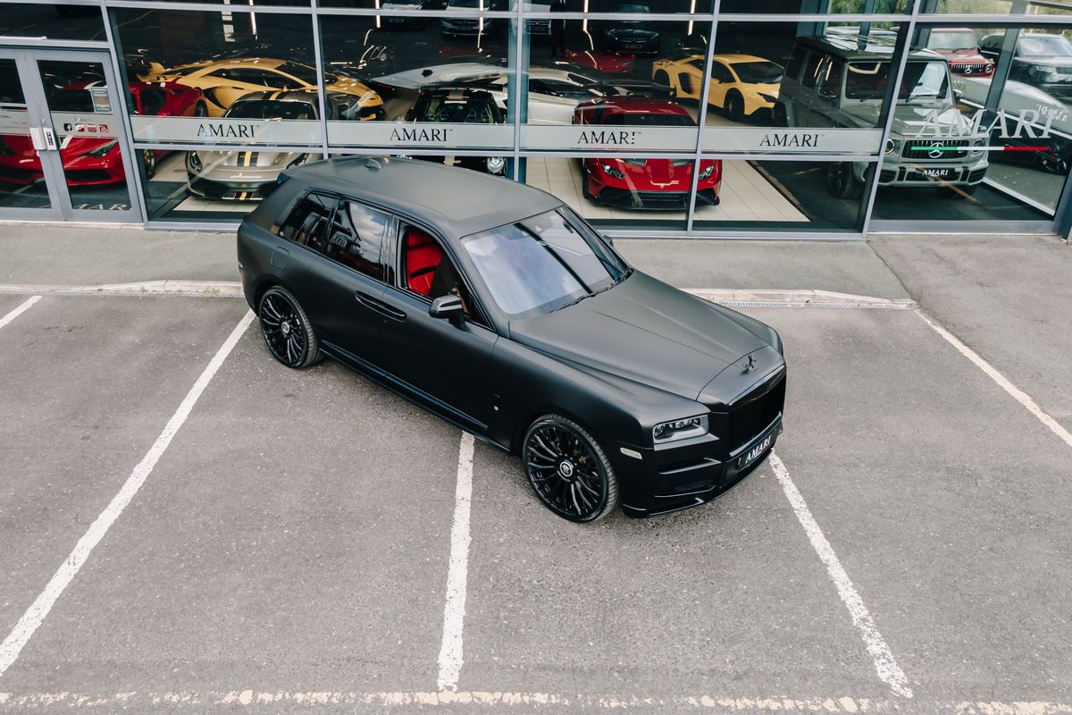Rolls Royce Cullinan