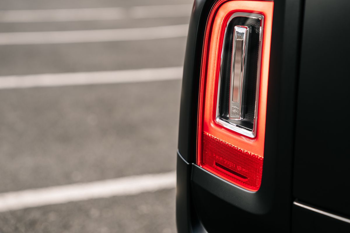 Rolls Royce Cullinan