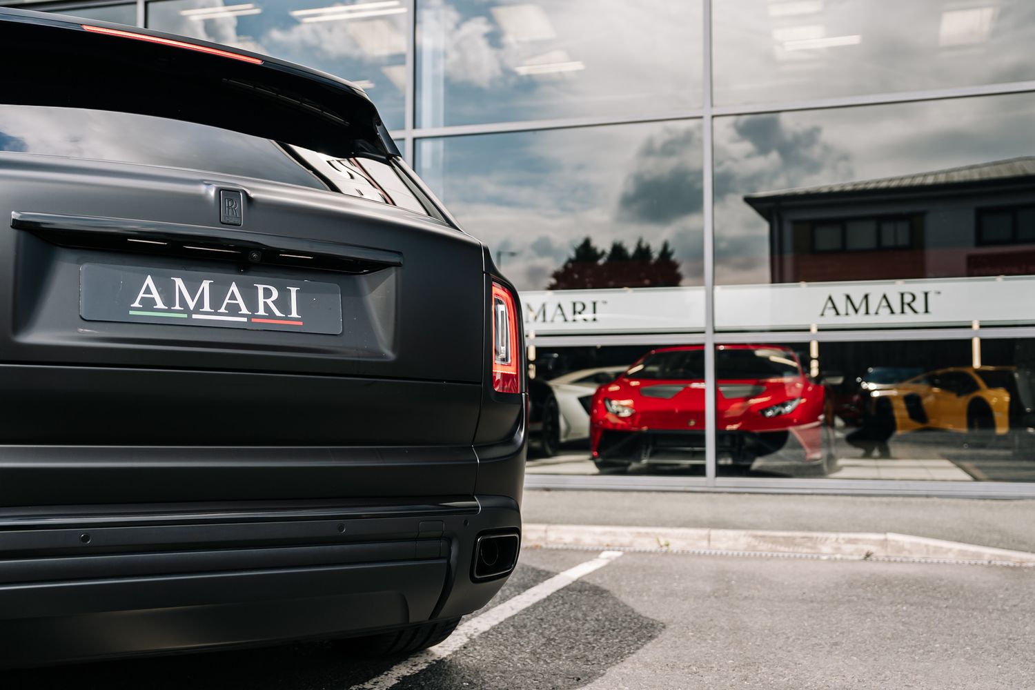 Rolls Royce Cullinan