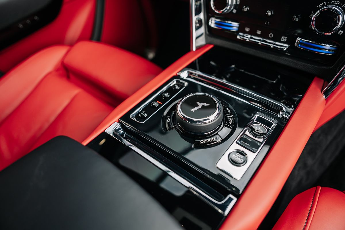 Rolls Royce Cullinan