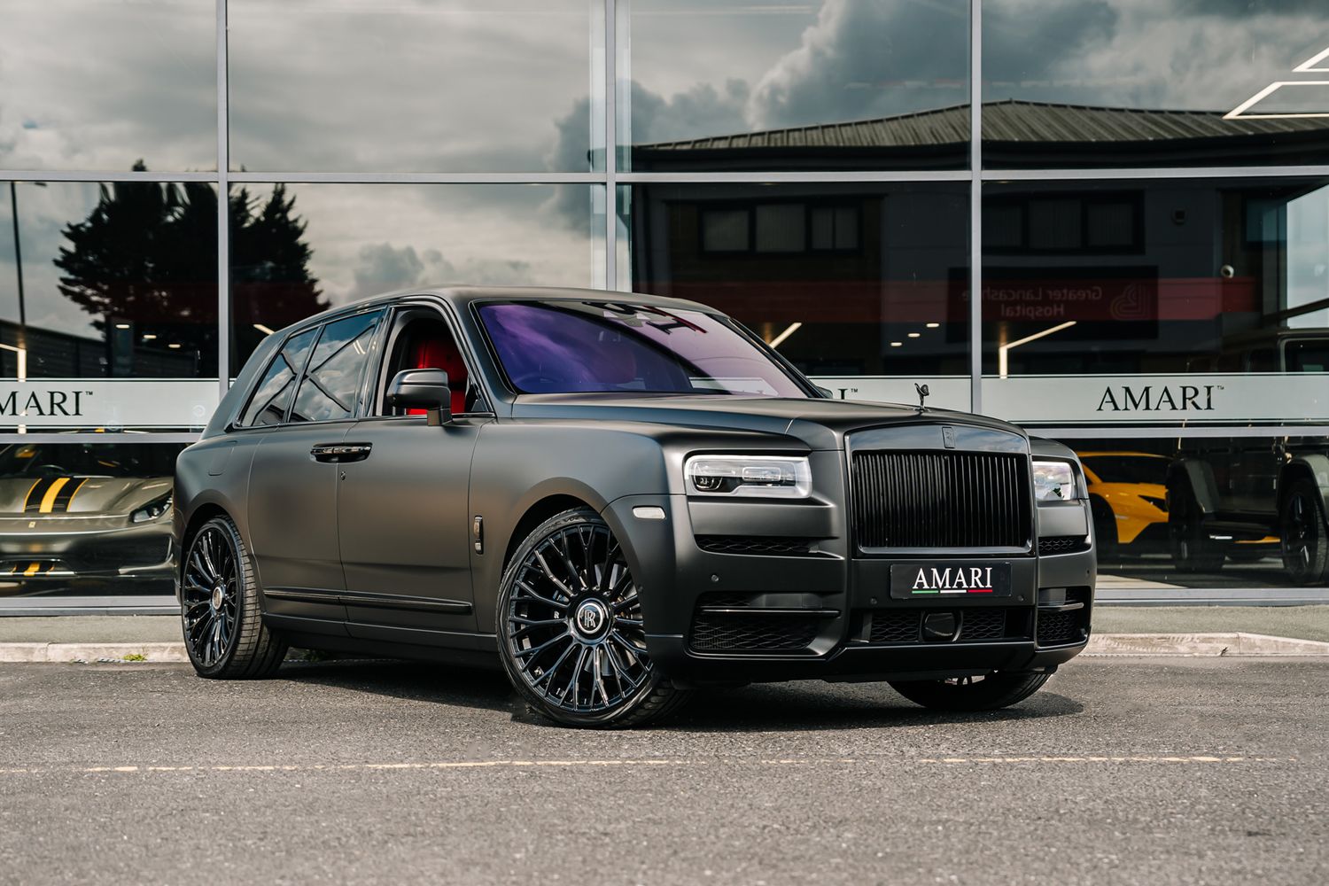 Rolls Royce Cullinan