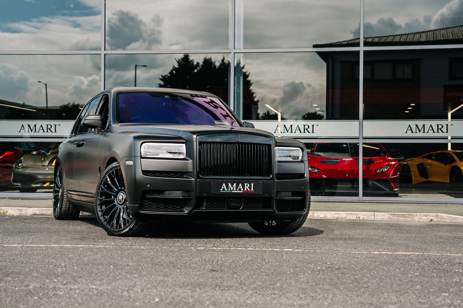 Rolls Royce Cullinan