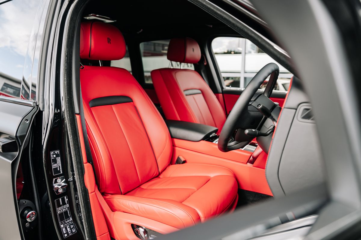 Rolls Royce Cullinan