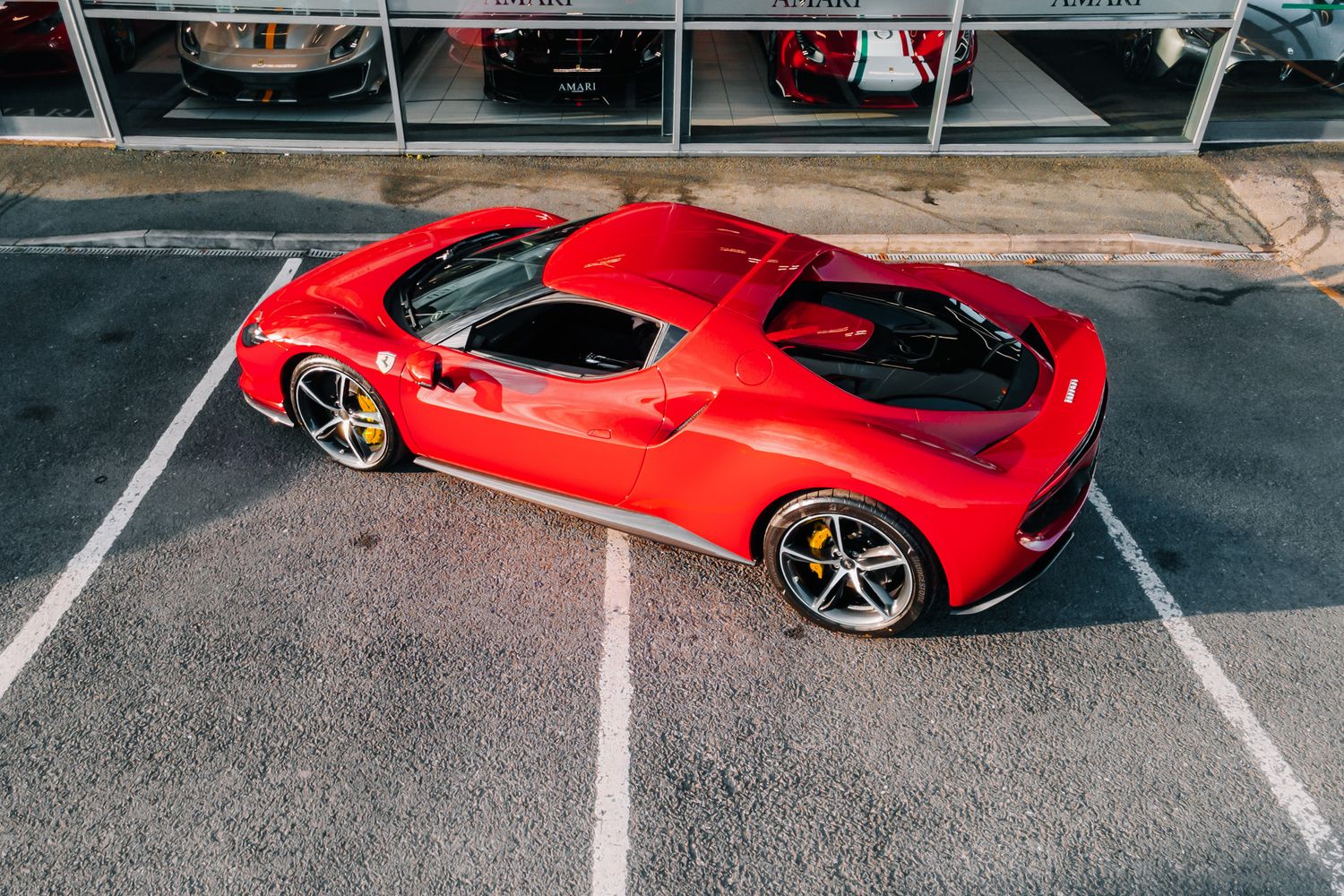 Ferrari 296 GTB 296 GTB S-A